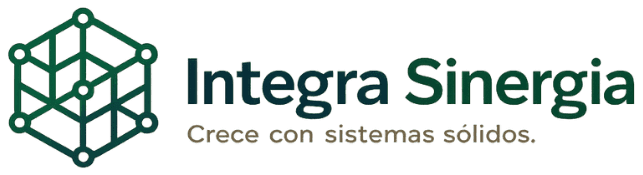 Integra Sinergia — Crece con sistemas sólidos.